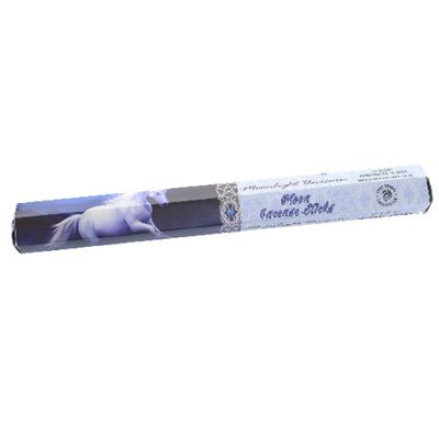 Moonlight Unicorn Incense Sticks by Anne Stokes 20s Box